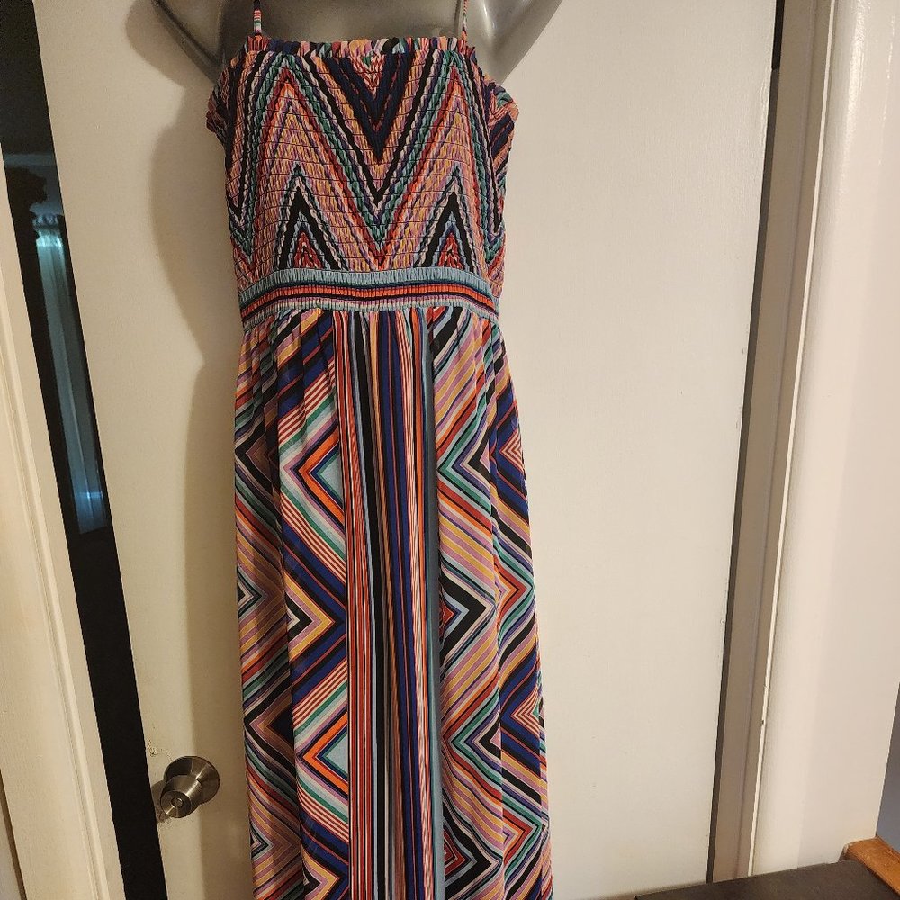 Express- Colorful Maxi dress